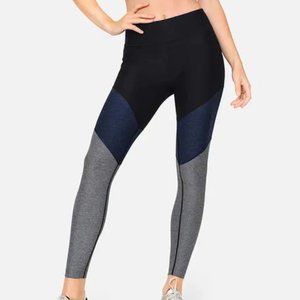 Outdoor Voices Springs 7/8 Leggings blue color block